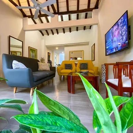 Сasa de vacaciones Tranquil C Gena Gem Central, Private, Nearby Cartagena